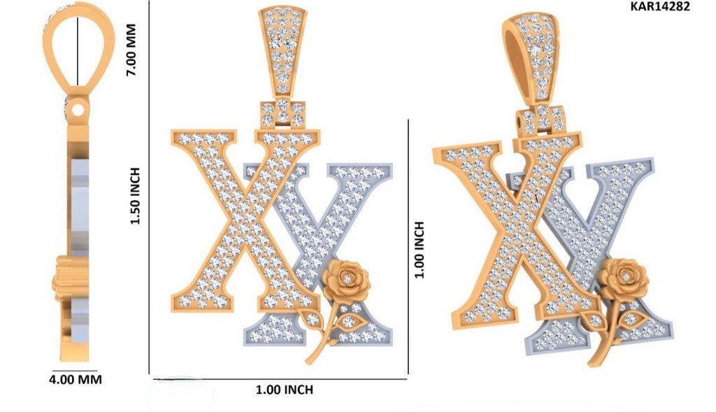 VS Natural Combo Deal - Charm / 36mm / 28MM natural diamond bezel watch