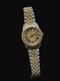 Rolex DateJust 36MM AM Band, Natural Diamonds