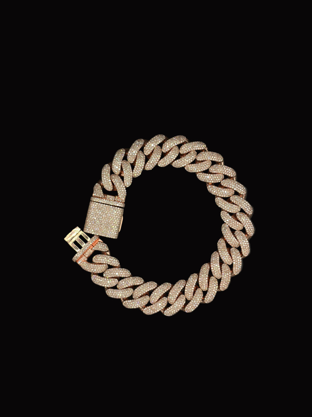 14MM Natural Diamond Bracelet