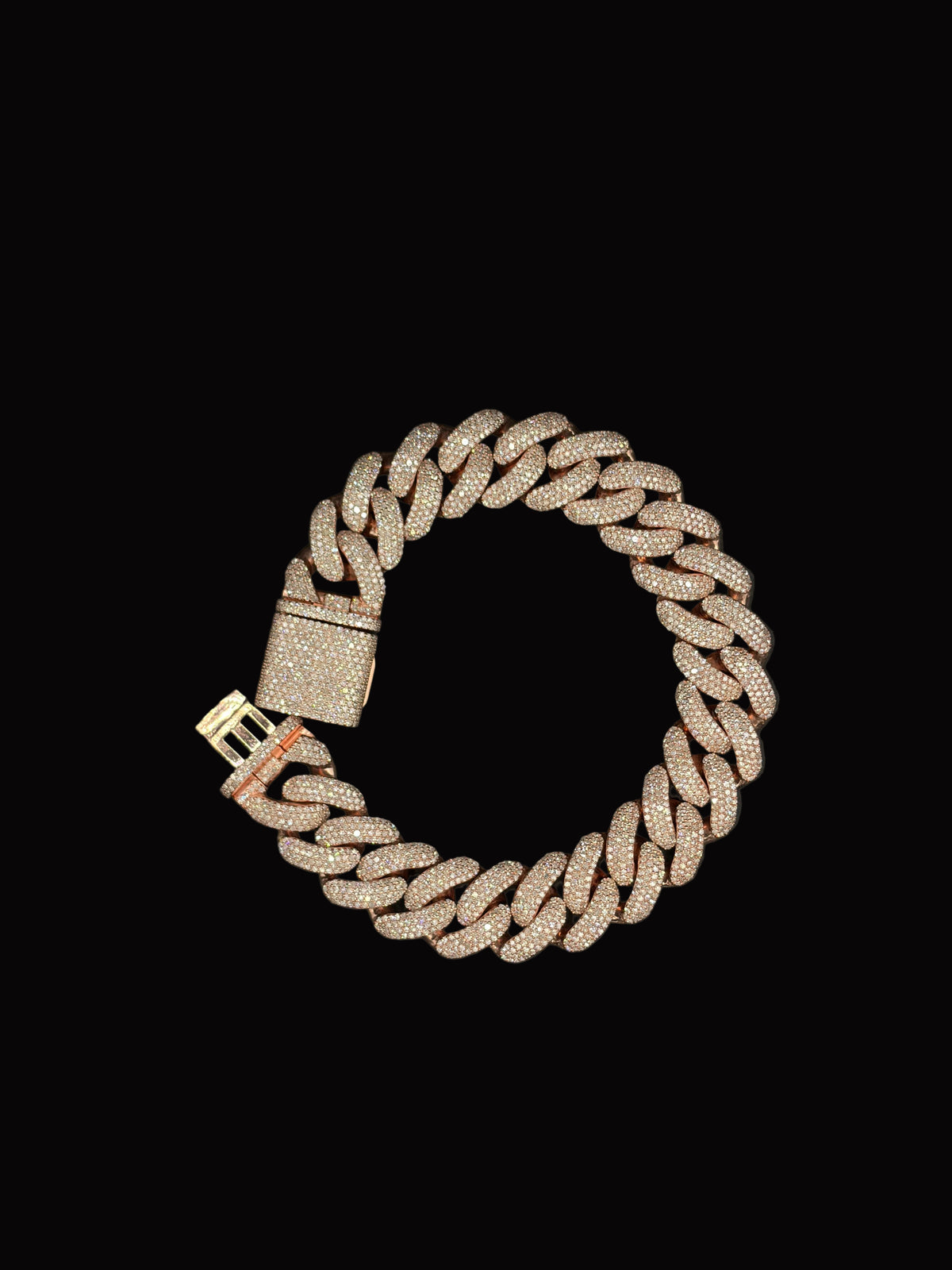 14MM Natural Diamond Bracelet