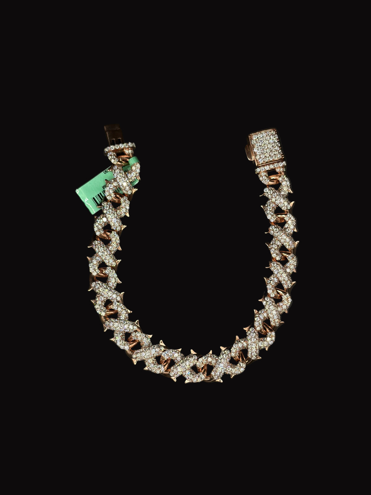 Lab Diamond Infinity Link
