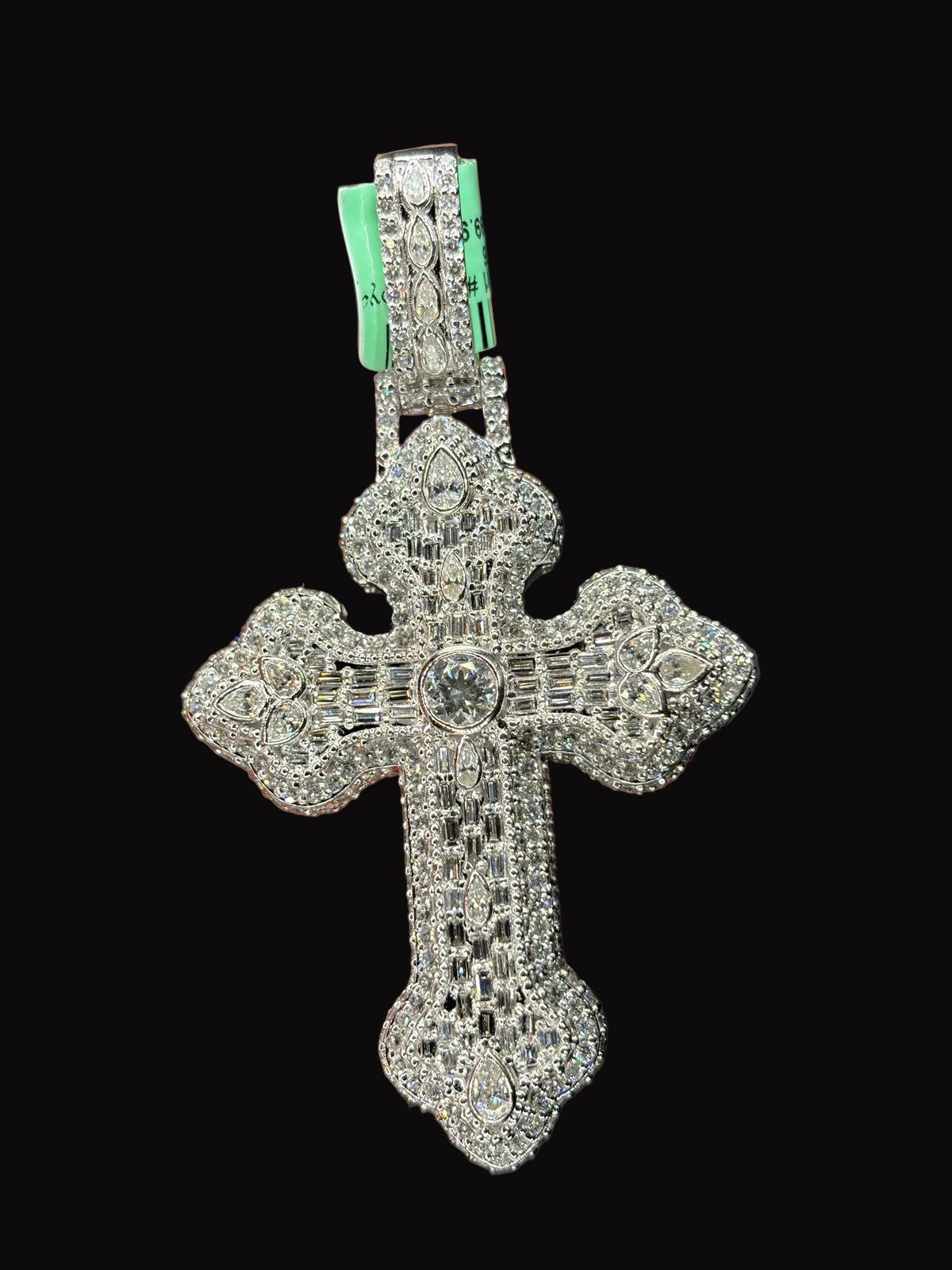 2.75 Designer Cross In Lab Diamonds