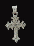 Custom Lab Diamond Cross 2.75"
