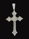 2.75" Lab Diamond Cross