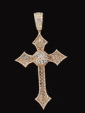 2.75" Lab Diamond Cross