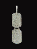 2.75" Lab Diamond Dog Tag