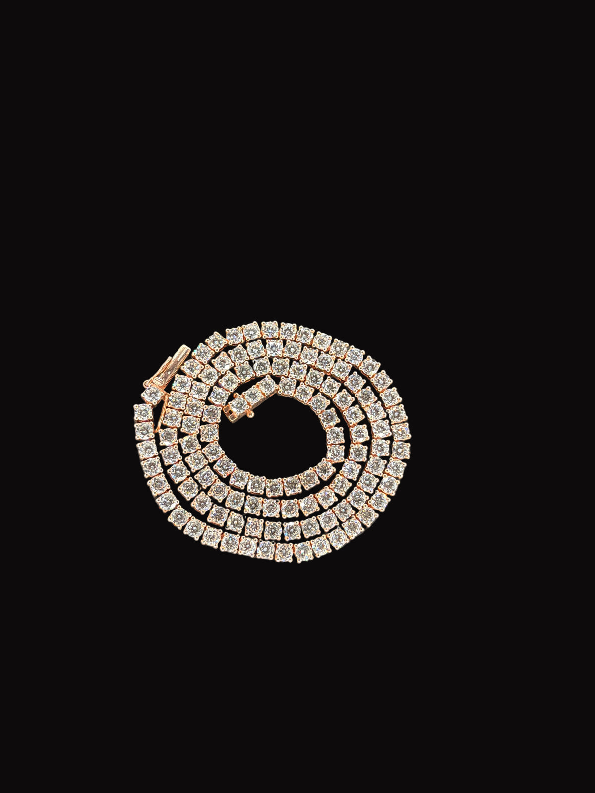 25 Pointer Lab Tennis Chain