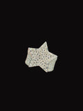5 Point Star Ring In Lab Diamonds