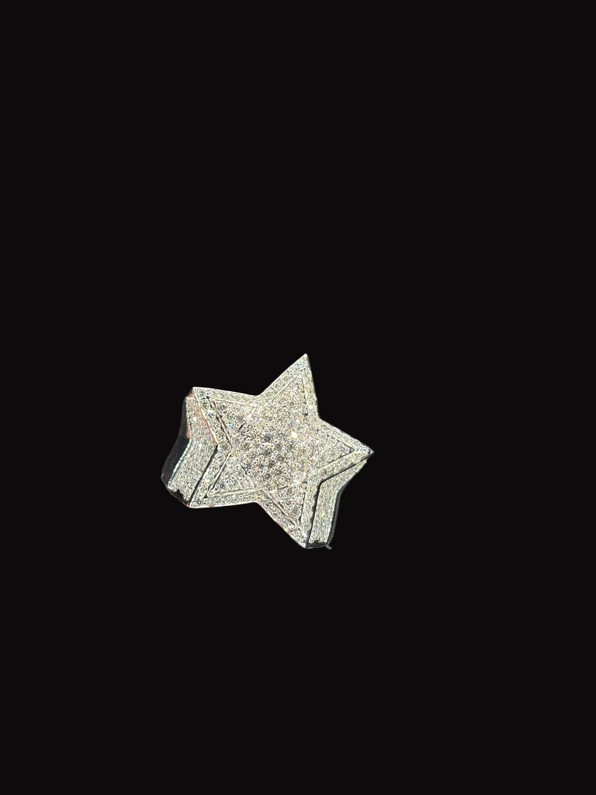 Lab Diamond Star Ring