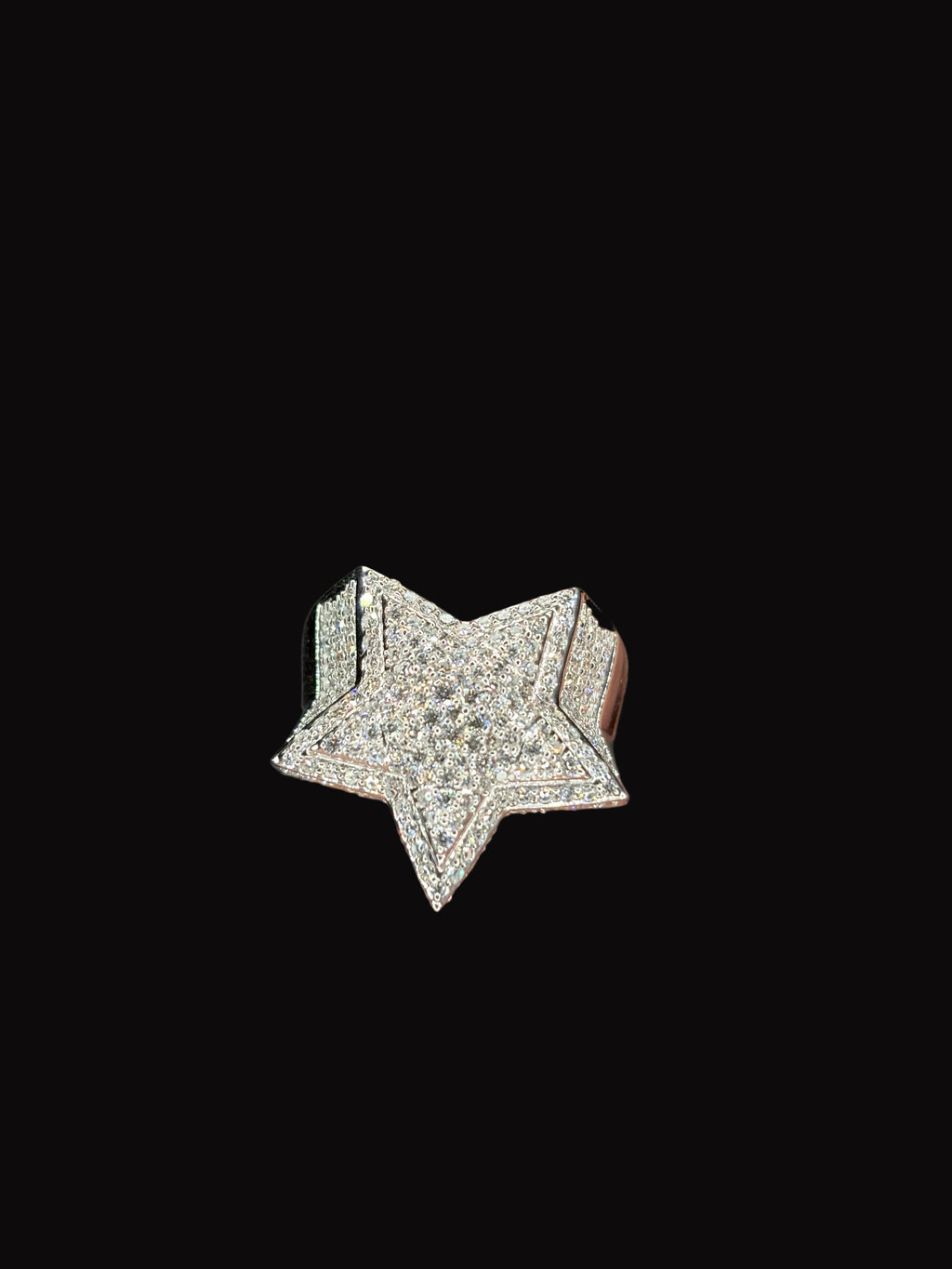Lab Diamond Star Ring