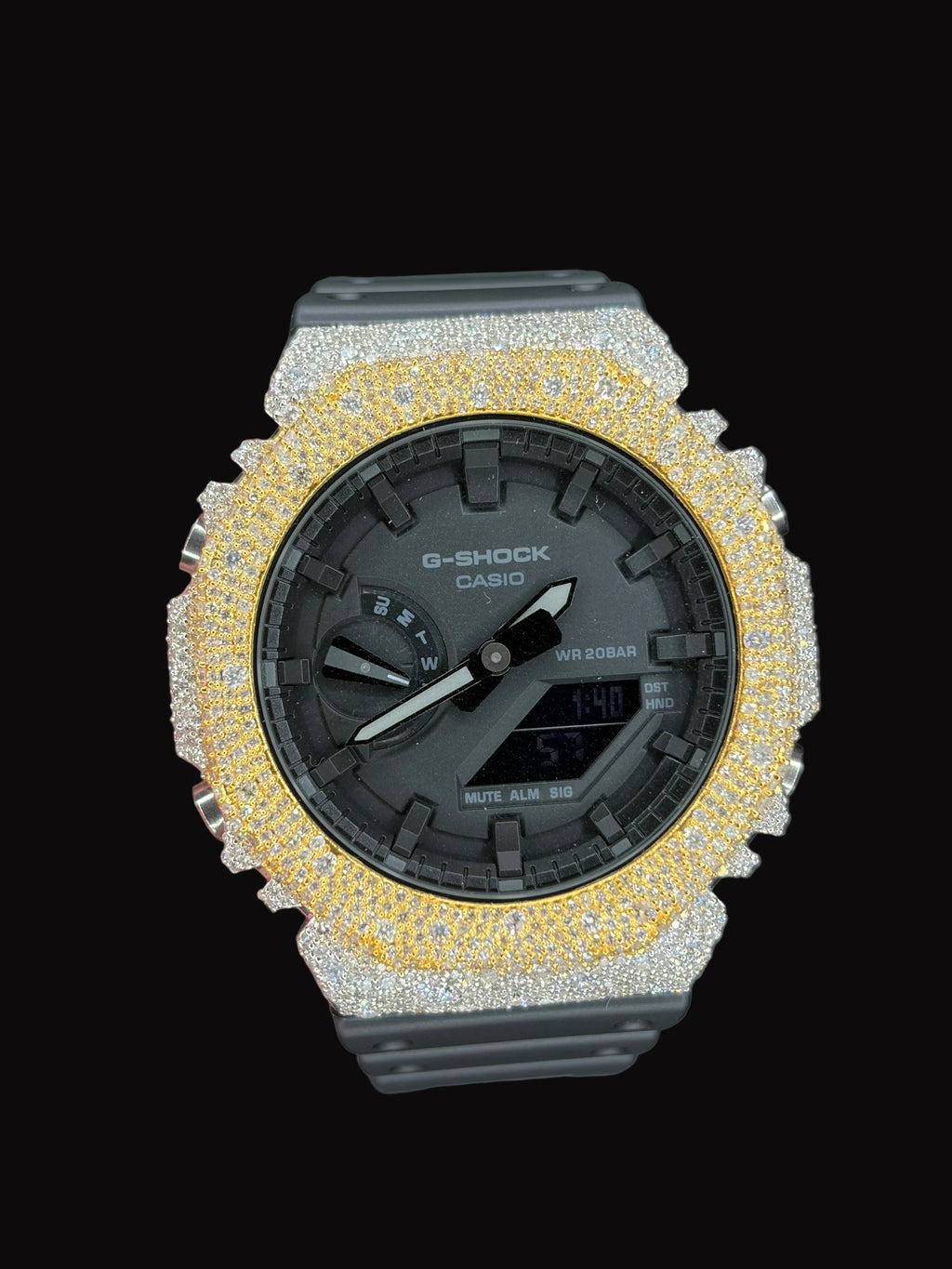 8CT Mosaic Set Natural Diamond G-Shock