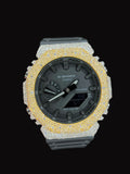 8CT Mosaic Set Natural Diamond G-Shock