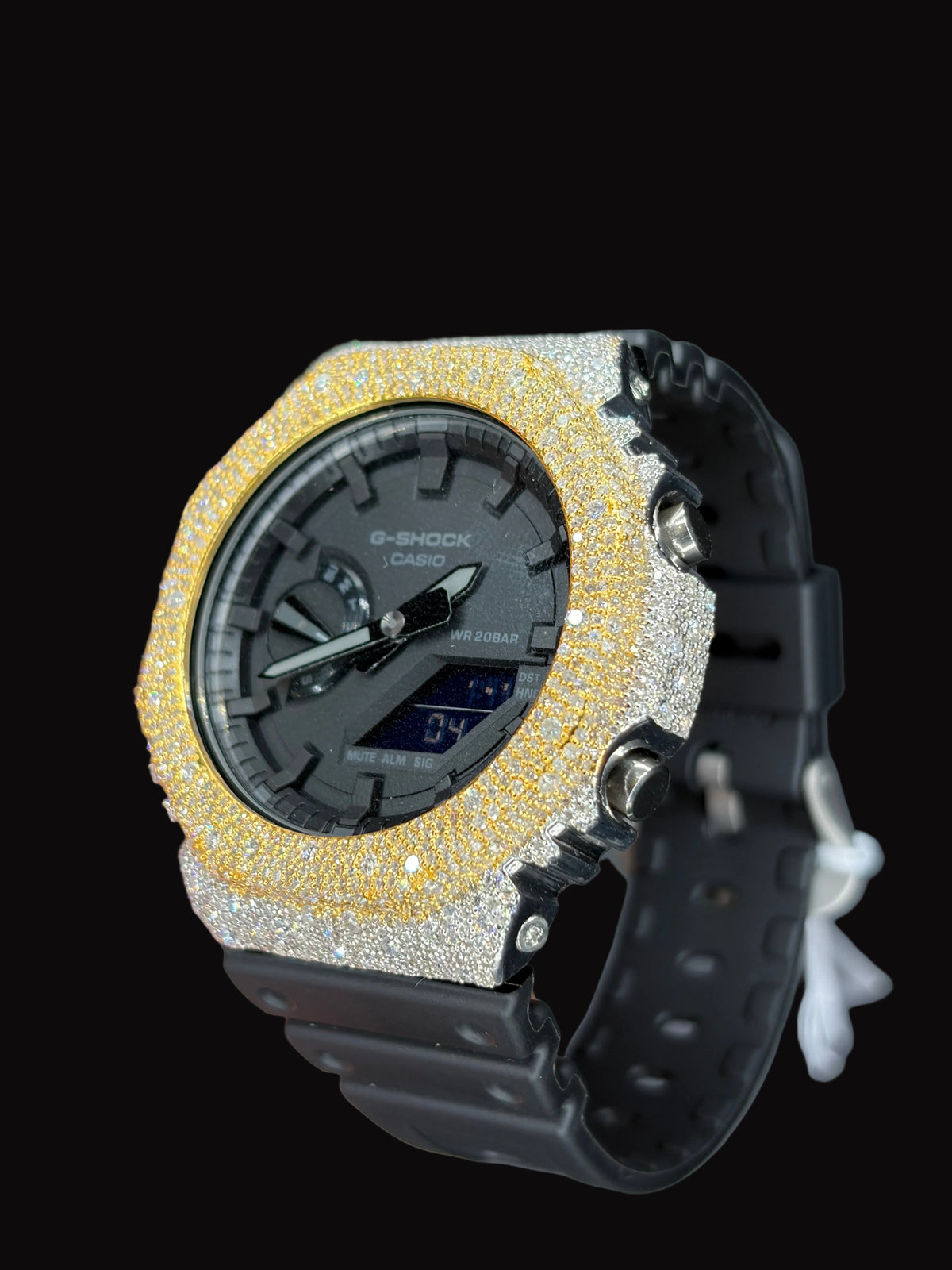 8CT Mosaic Set Natural Diamond G-Shock