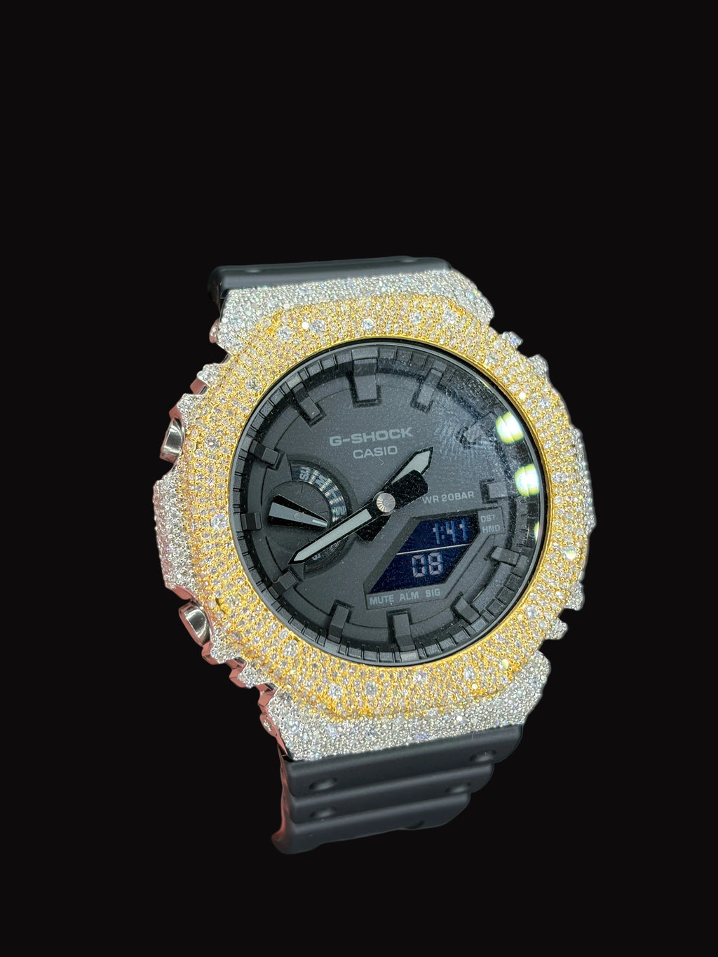 8CT Mosaic Set Natural Diamond G-Shock
