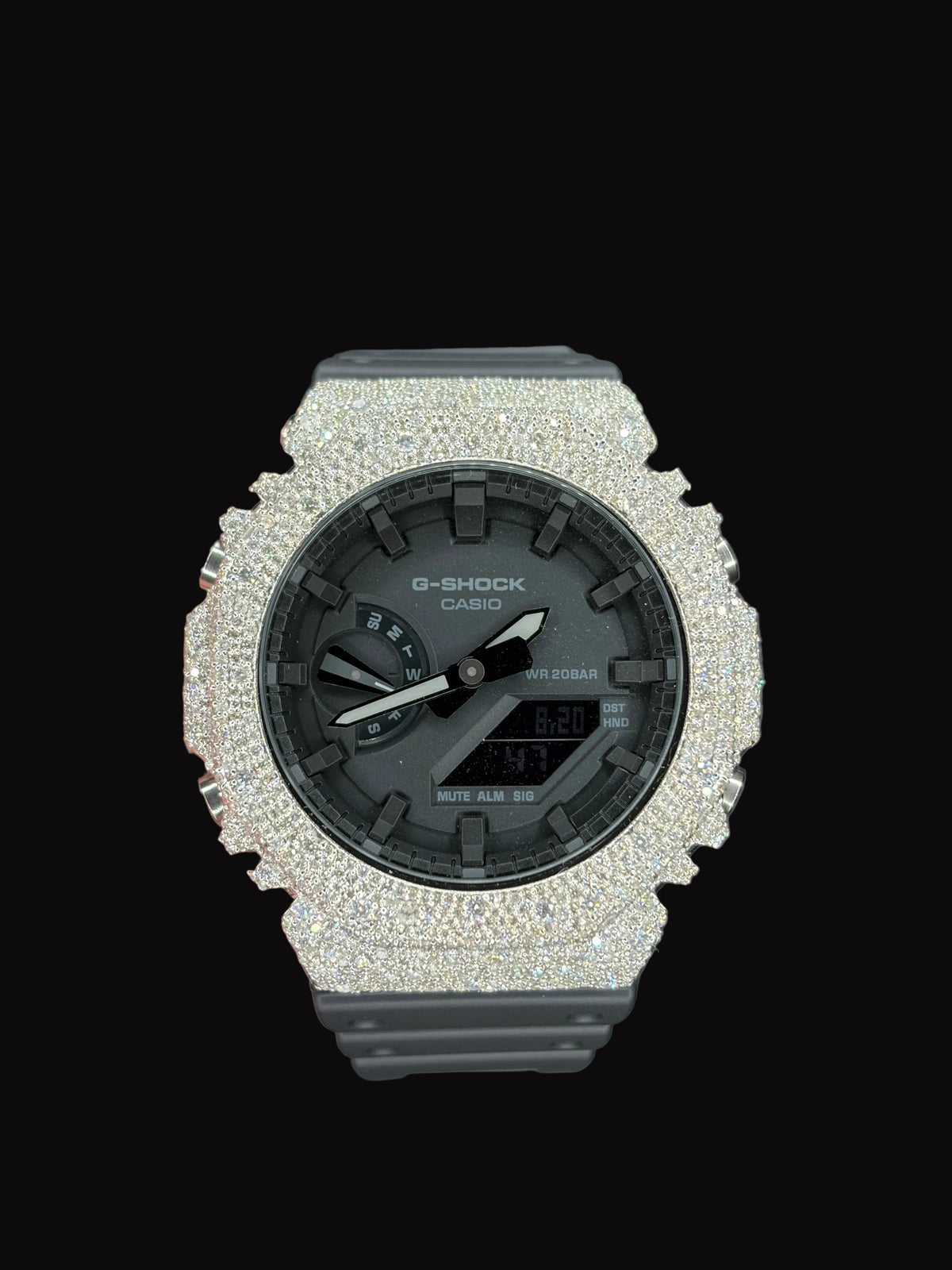 8CT Mosaic Set Natural Diamond G-Shock