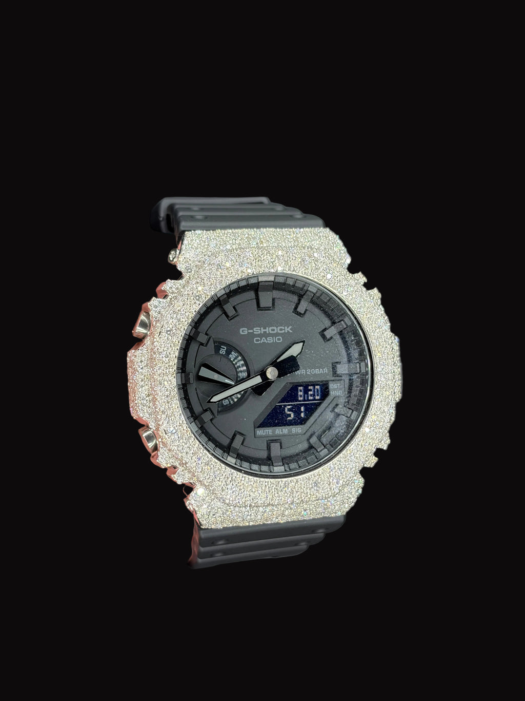 8CT Mosaic Set Natural Diamond G-Shock