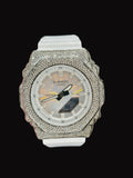 Natural Diamond G-Shock 5CT (Smaller Face)