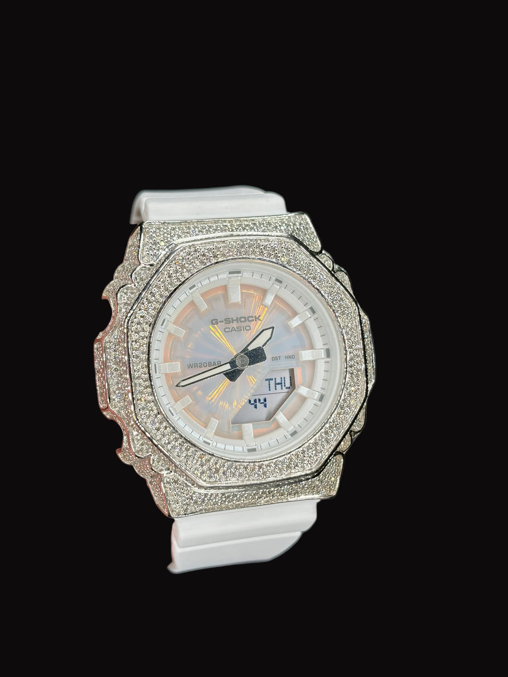 Natural Diamond G-Shock 5CT (Smaller Face)