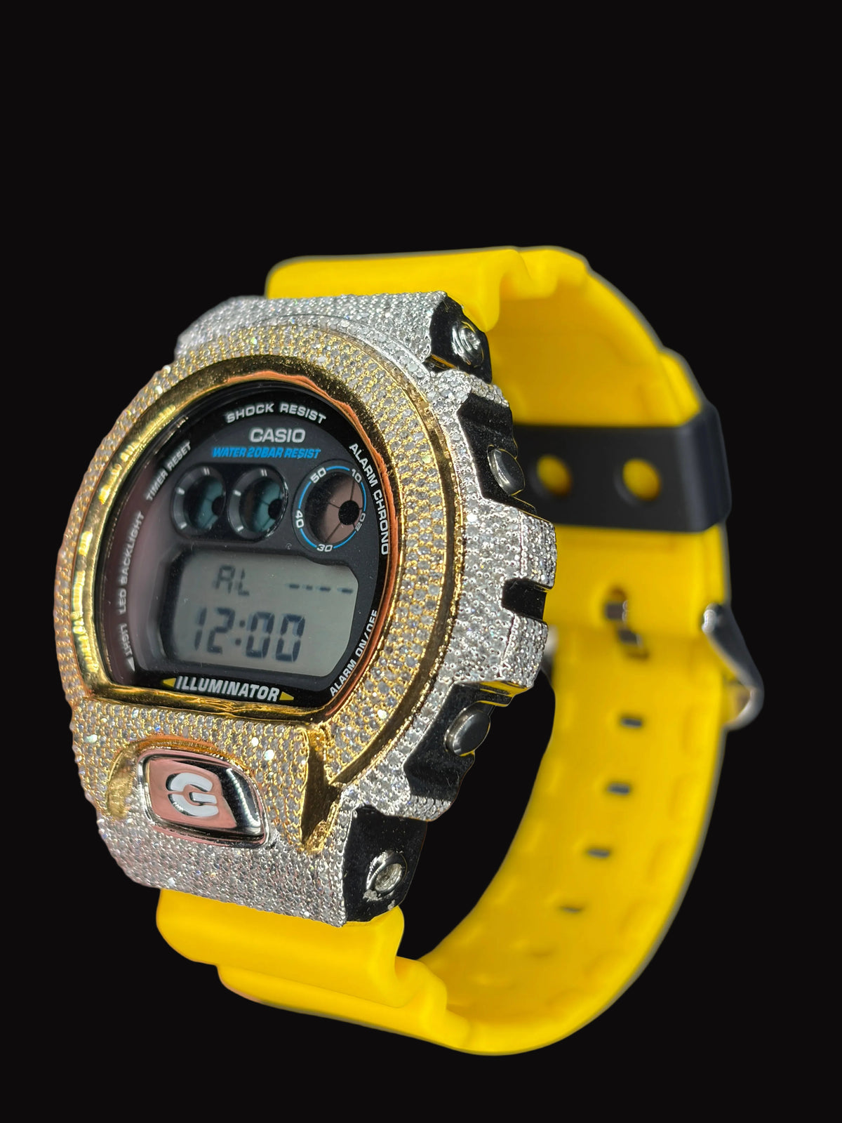 Natural Diamond G-Shock 5.5CT