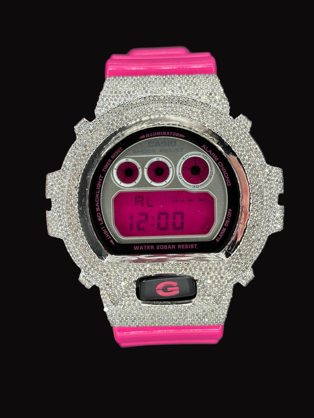 Natural Diamond G-Shock 5.5CT