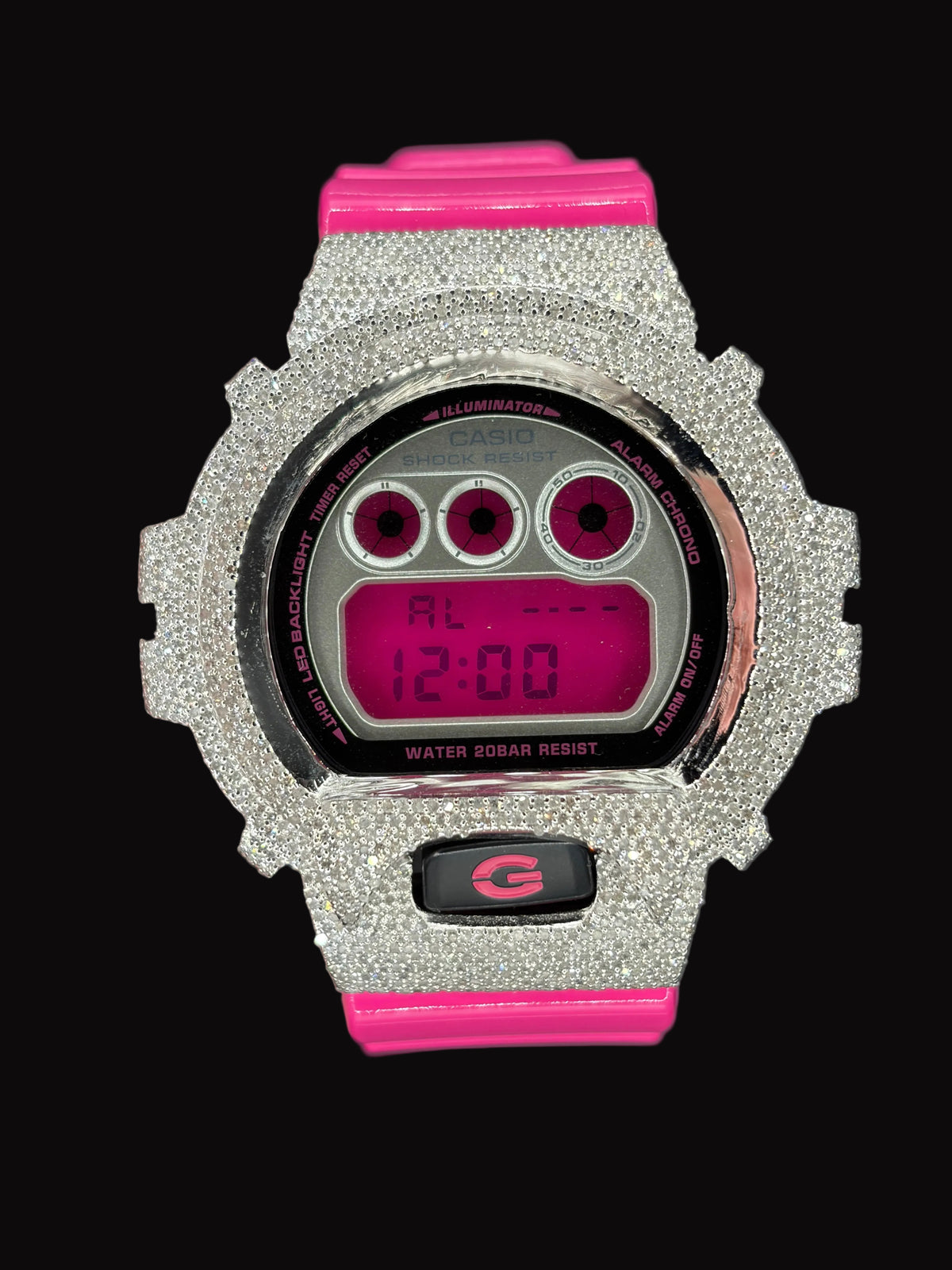 Natural Diamond G-Shock 5.5CT