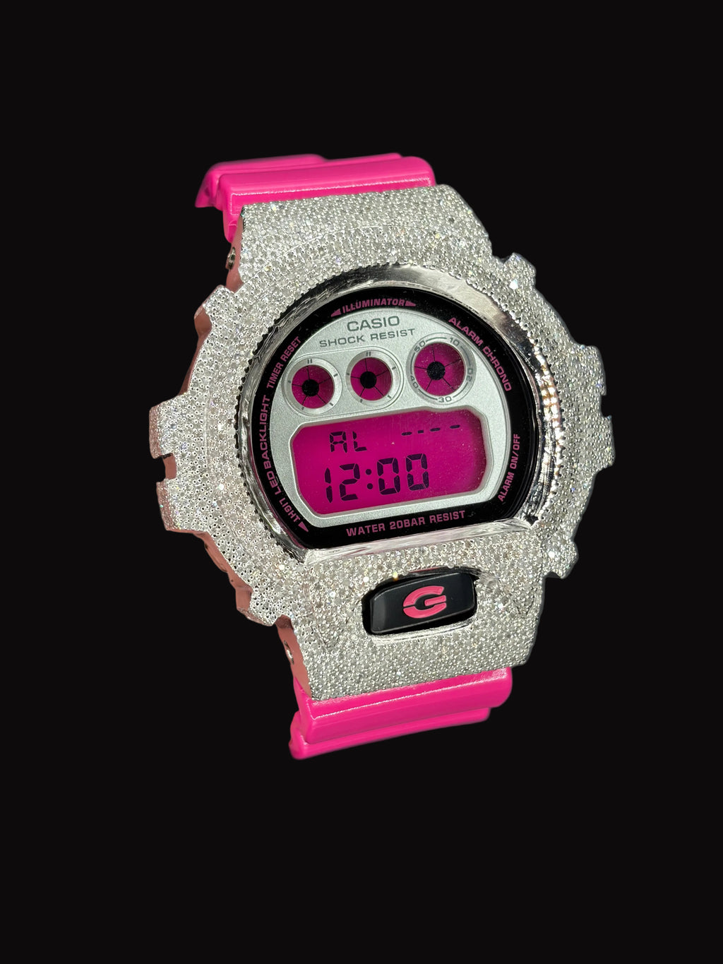 Natural Diamond G-Shock 5.5CT