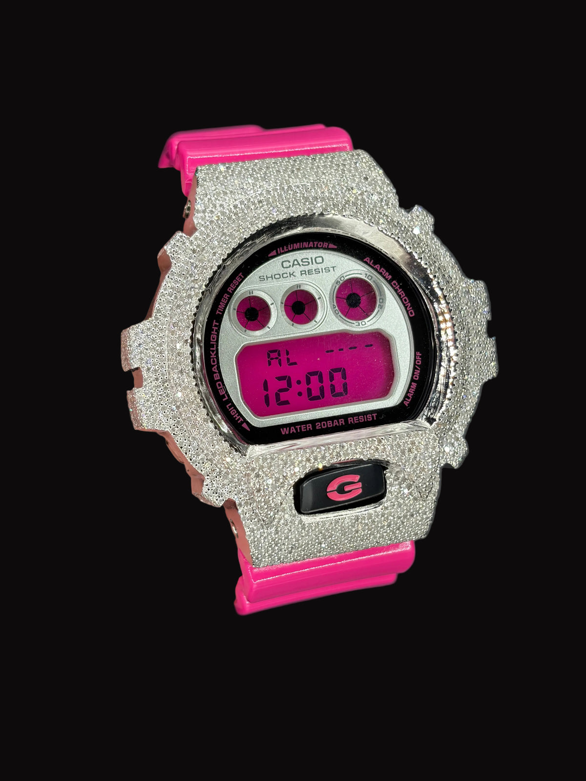 Natural Diamond G-Shock 5.5CT