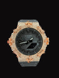 Natural Diamond Cross G-Shock 5.5CT