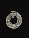25 Pointer Lab Diamond Tennis Chain