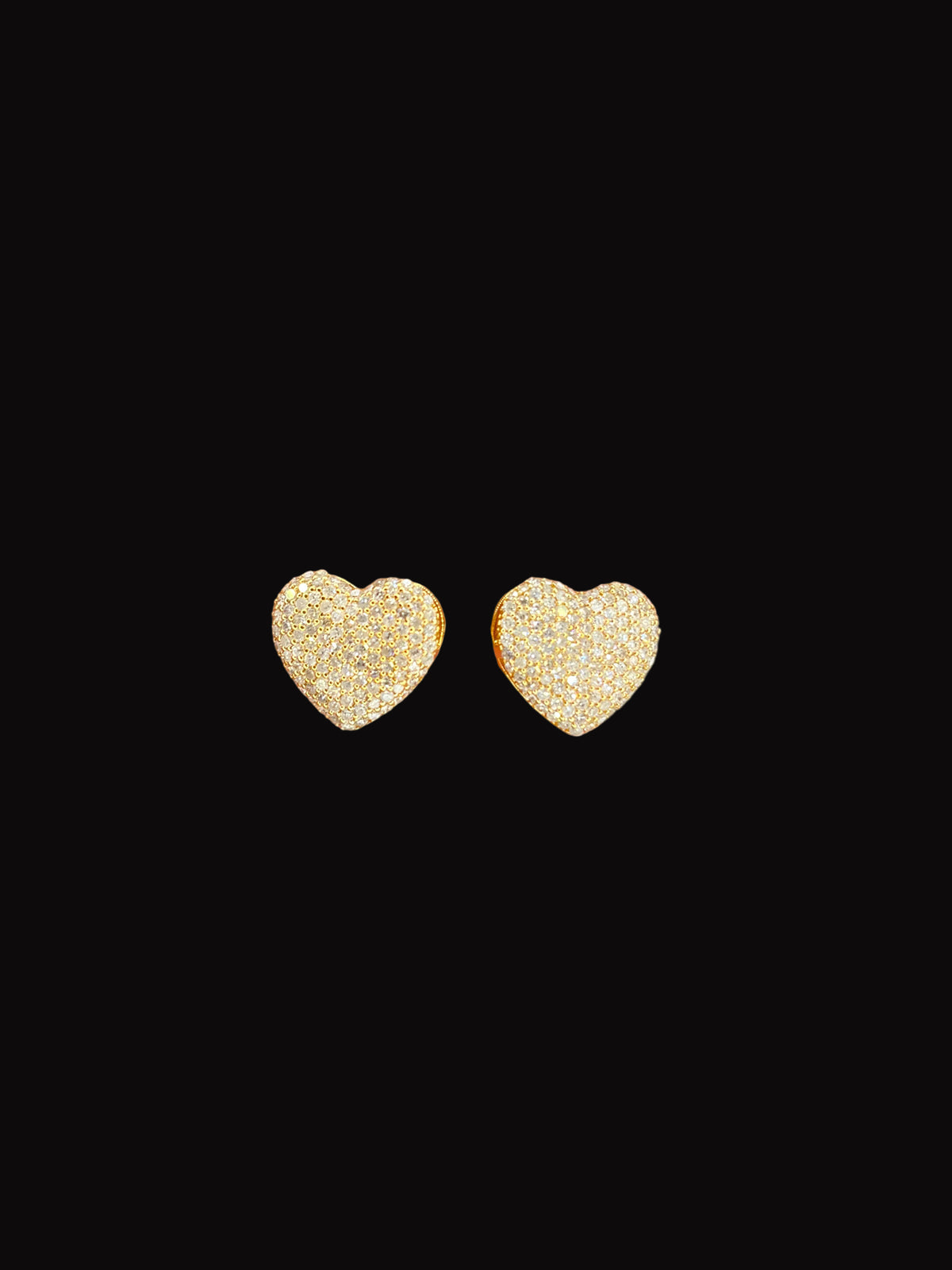Natural Diamond Earrings 1CT