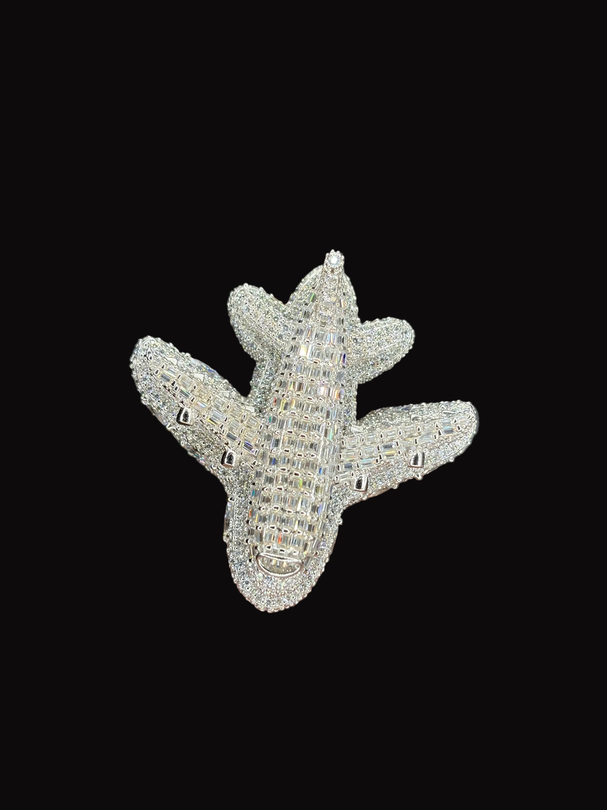 Custom Moissanite Diamond Ring