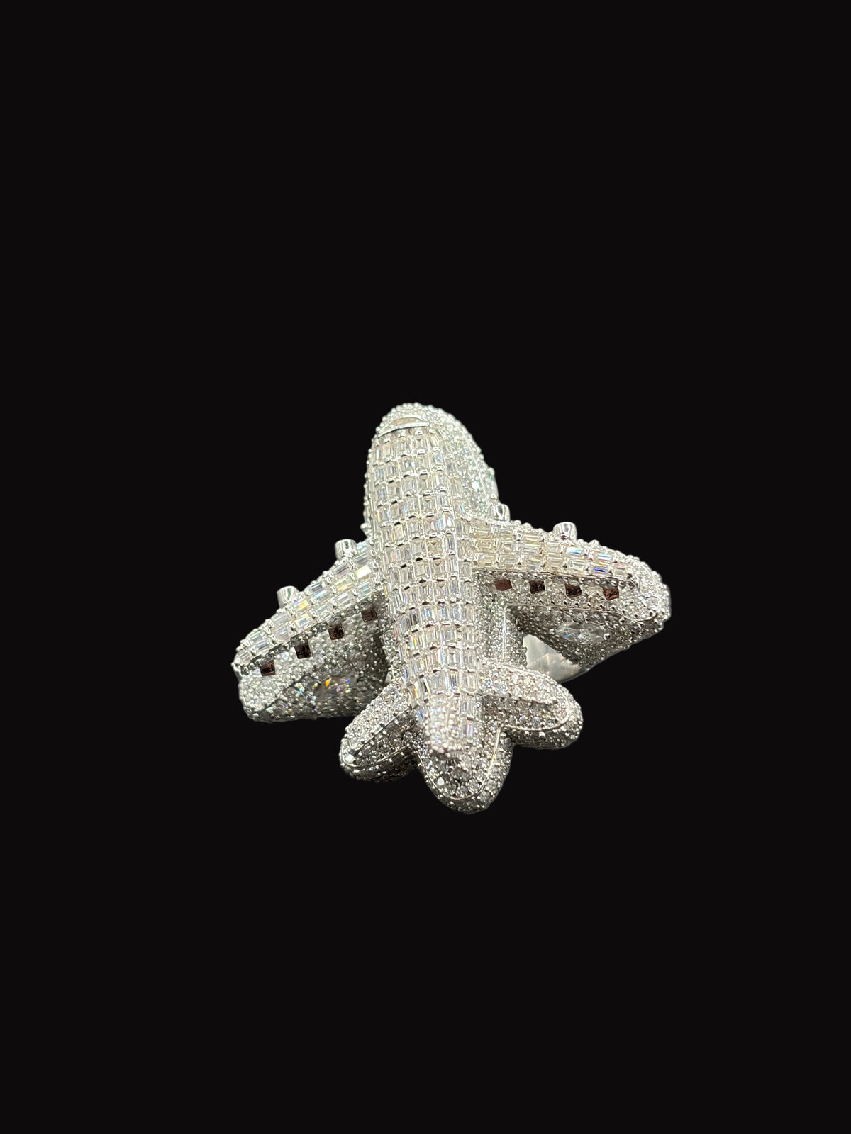 Custom Moissanite Diamond Ring