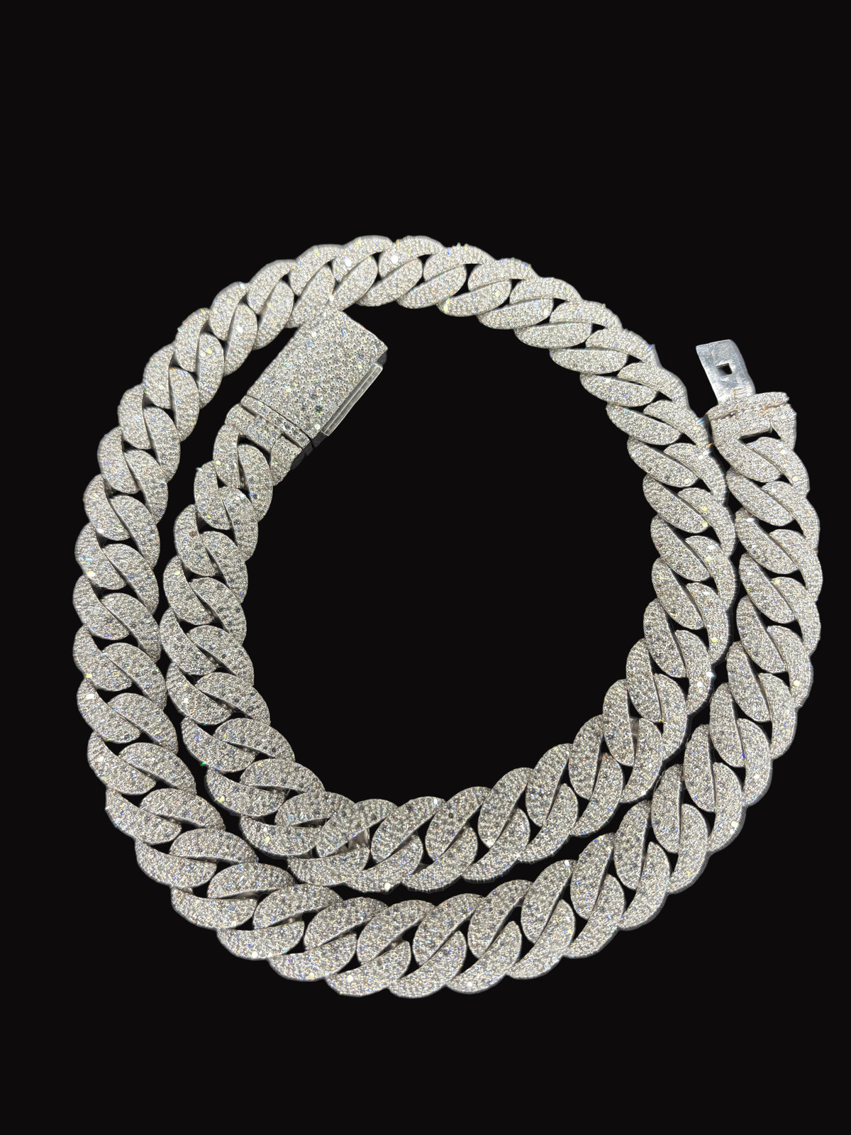 14MM Lab Diamond Cuban Link
