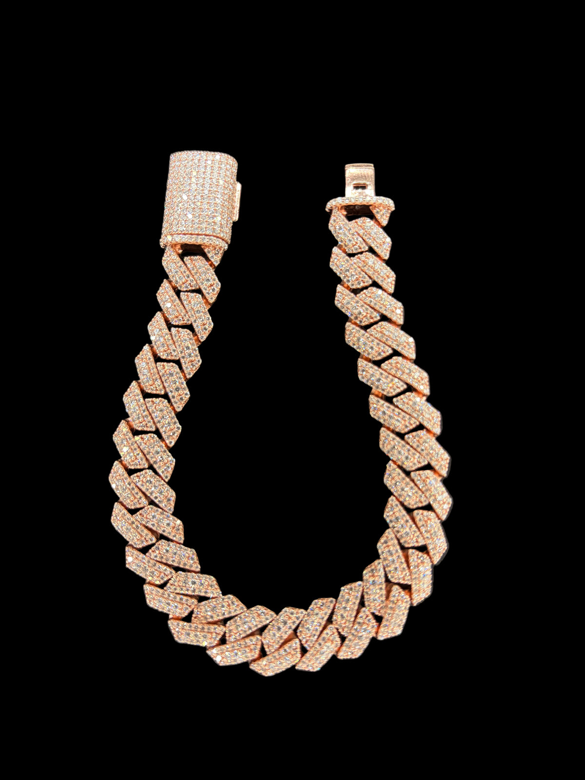 Elevated Prong Set Lab Diamond Bracelet
