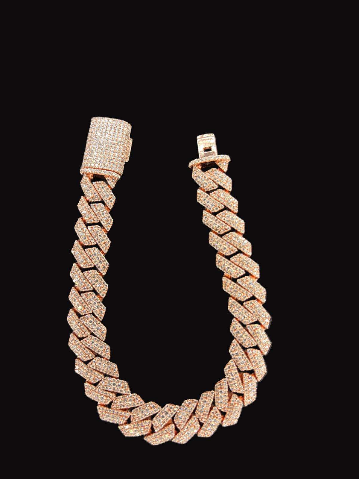 Elevated Prong Set Lab Diamond Bracelet
