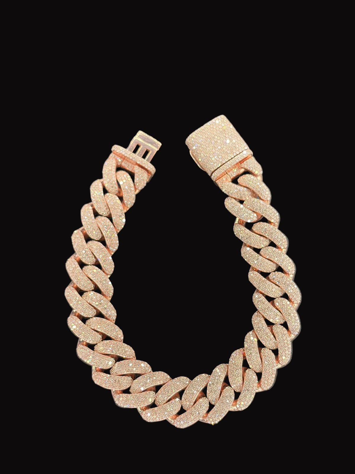 14MM Natural Diamond Bracelet